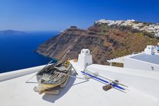 Santorini View - Greece Stock Photos Santorini View - Greece Stock Photos