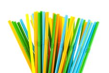 Straws Royalty Free Stock Images