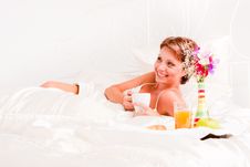 Breakfast In Bed Stock Images Breakfast In Bed Stock Images