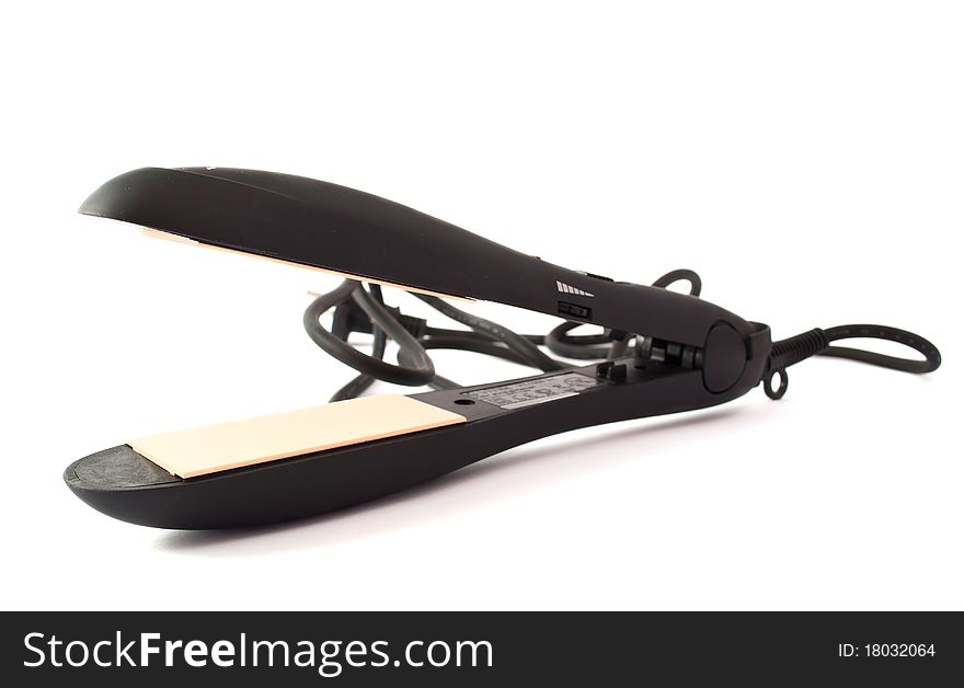 Hair straightener