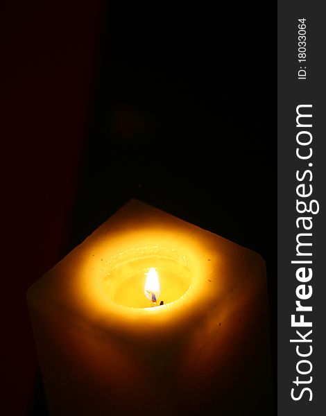 Candle Background