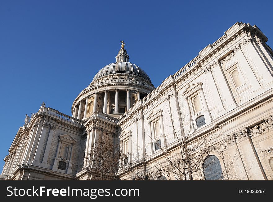 St Pauls Cathedral In London