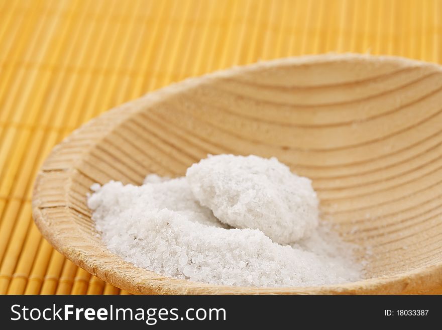 White food salt