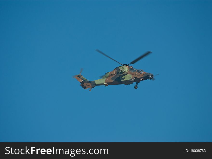 Eurocopter Tiger HAP Attack helicopter (Multipurpose Combat Helicopter)