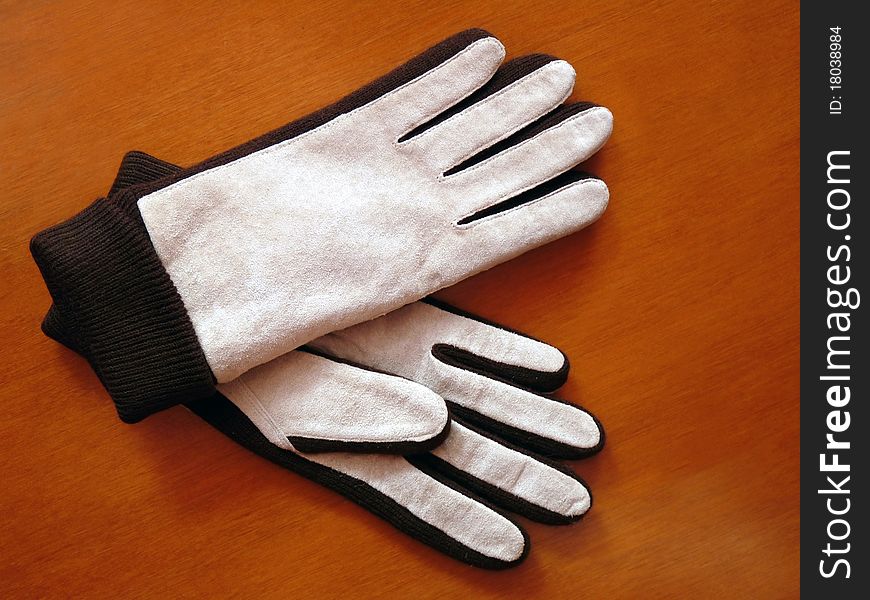 Stylish Women S Suede Gloves