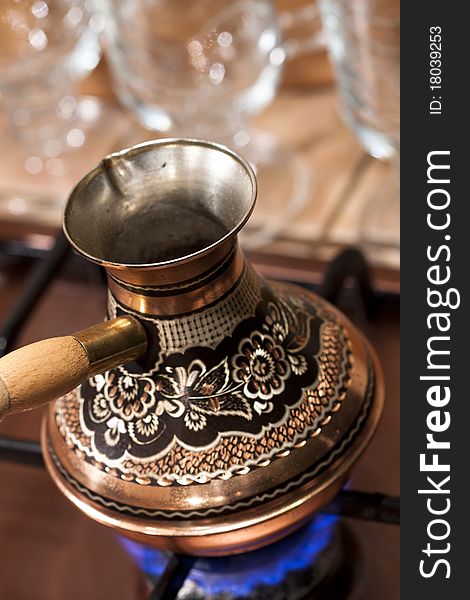 Turkish coffee