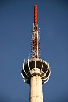 Communication Tower Royalty Free Stock Image