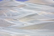 Sand Dunes, Death Valley, CA Stock Images