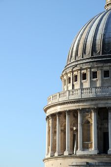 St Pauls Cathedral In London Royalty Free Stock Images St Pauls Cathedral In London Royalty Free Stock Images