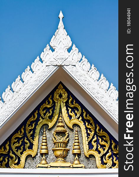 Wat Thai is a Thai oriental architecture