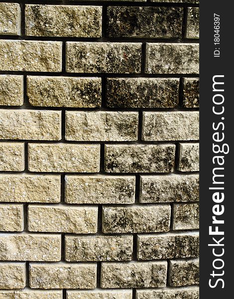 Old wall brick texture and background