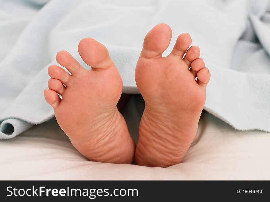 Woman S Feet