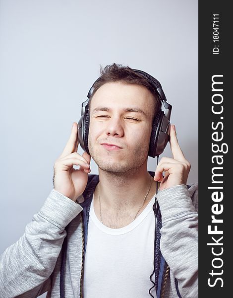 Guy In Headphones