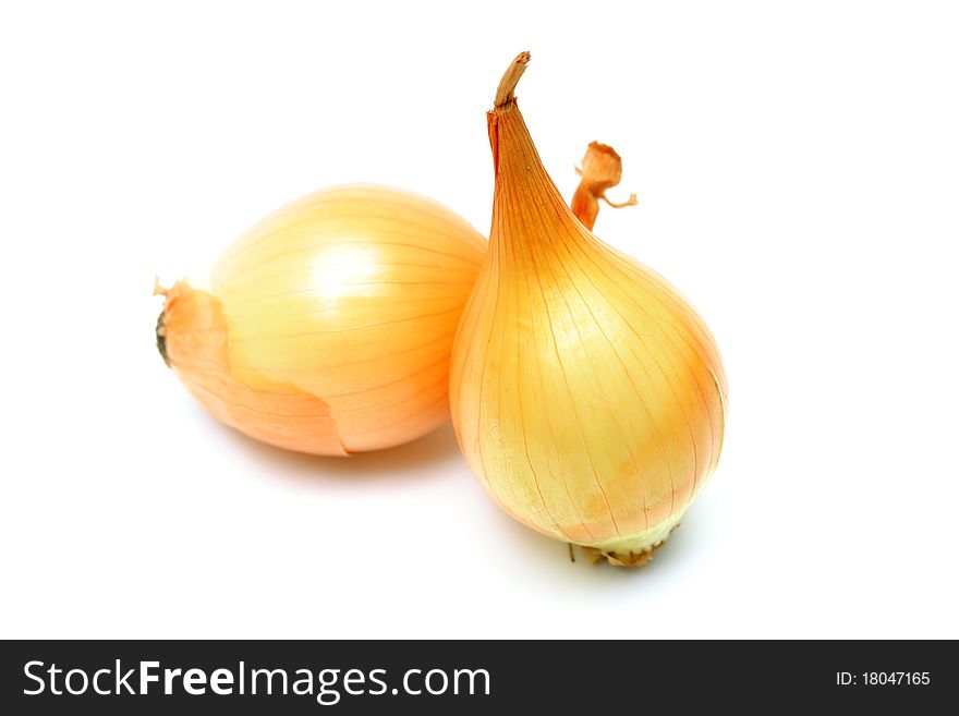 An image of onion on white background