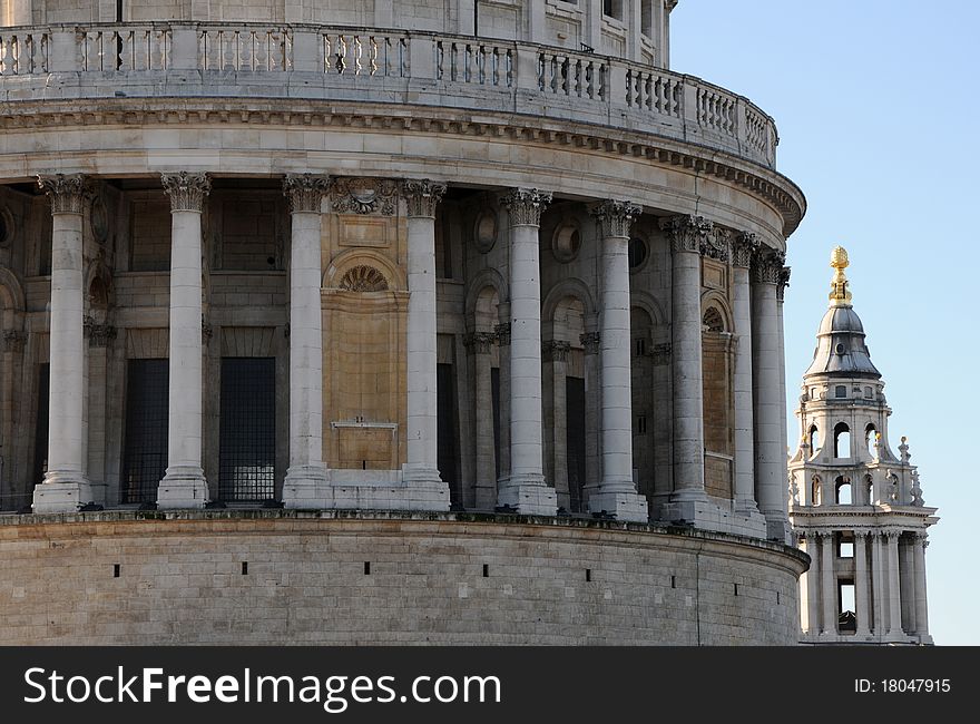 St Pauls Cathedral in London