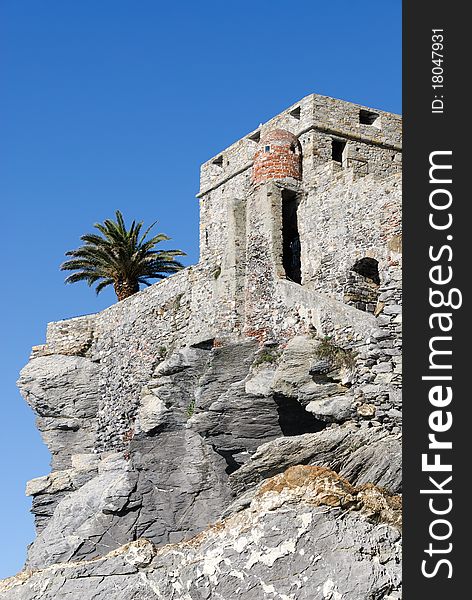 Castle in Genoa, Camogli