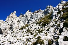 Summit Of Goinger Halt In Tyrol Stock Images