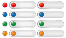 Oval Buttons For Web Royalty Free Stock Images Oval Buttons For Web Royalty Free Stock Images