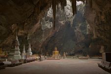Image Of Buddha In The Cave. Royalty Free Stock Photos Image Of Buddha In The Cave. Royalty Free Stock Photos