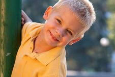 Smiling Little Boy Stock Images Smiling Little Boy Stock Images