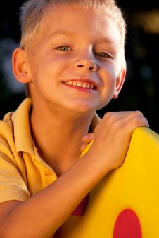 Smiling Little Boy Royalty Free Stock Image