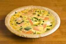 Salmon Quiche Stock Image Salmon Quiche Stock Image
