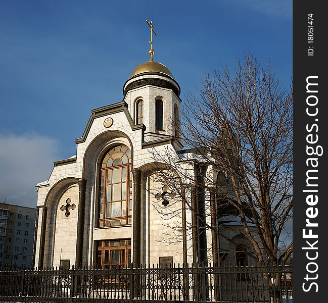 Chapel in Russia