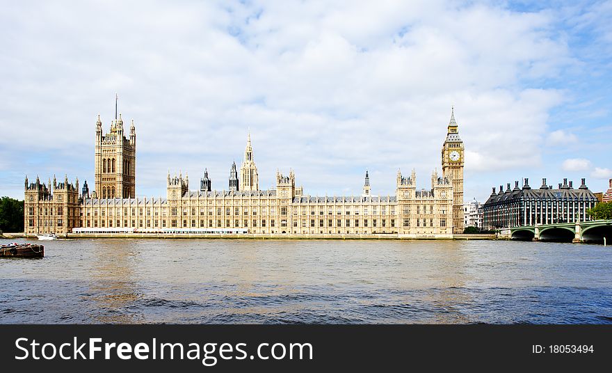 Houses of Parliament, London, Great Britain