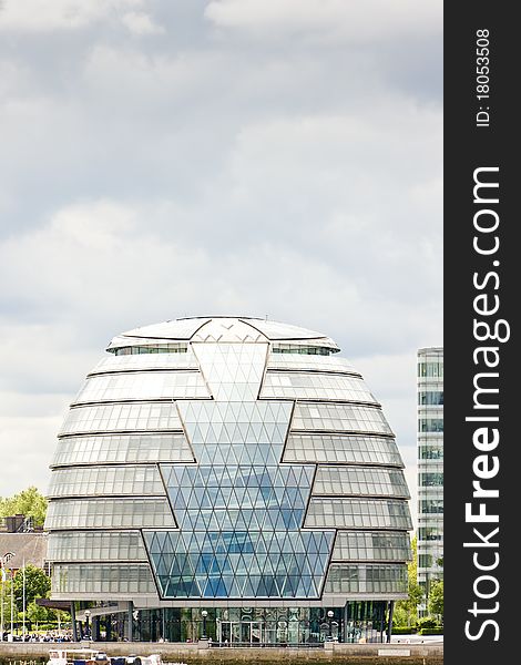 City hall of London, Great Britain