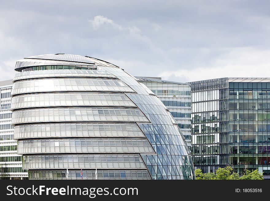 City hall of London, Great Britain