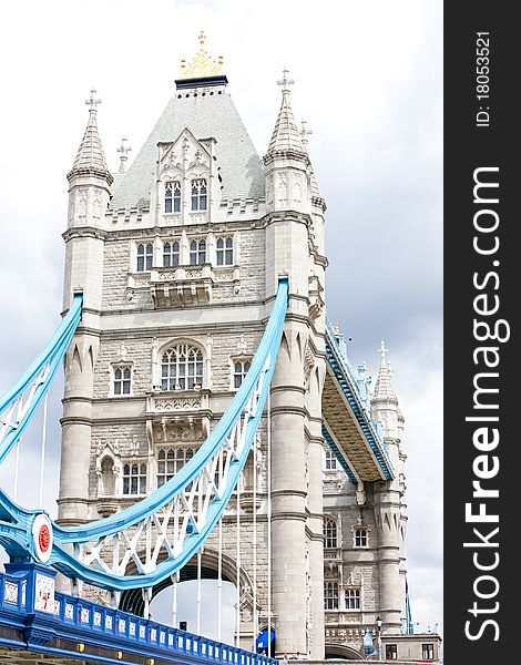 Tower Bridge, London, Great Britain