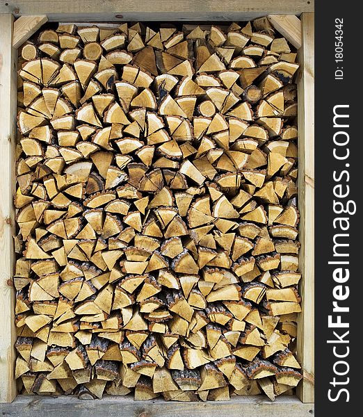 Oak wood for the fireplace and barbecue. Oak wood for the fireplace and barbecue