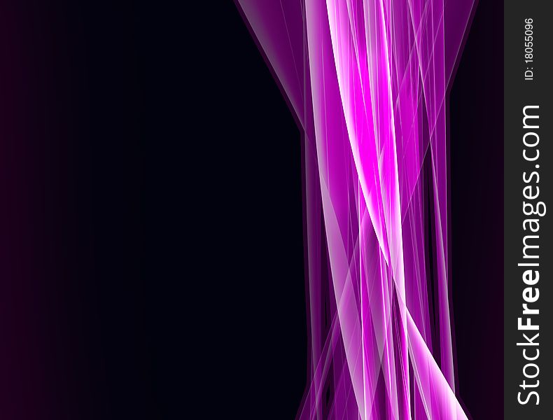 Abstract flowing purple waves background. Abstract flowing purple waves background