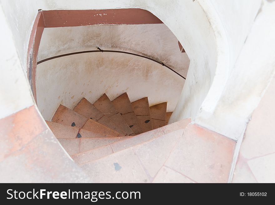 Spiral Staircase.