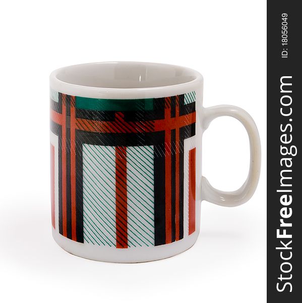 Striped Small Cup