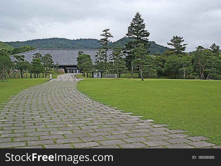 This is the Nara park
