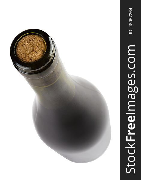 Bottle cork in a bottle