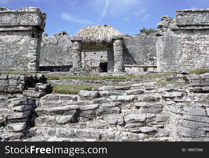 Ruins at Tulum Mexico 3