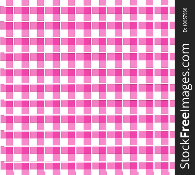 Popular pink background pattern for picnics illustration. Popular pink background pattern for picnics illustration