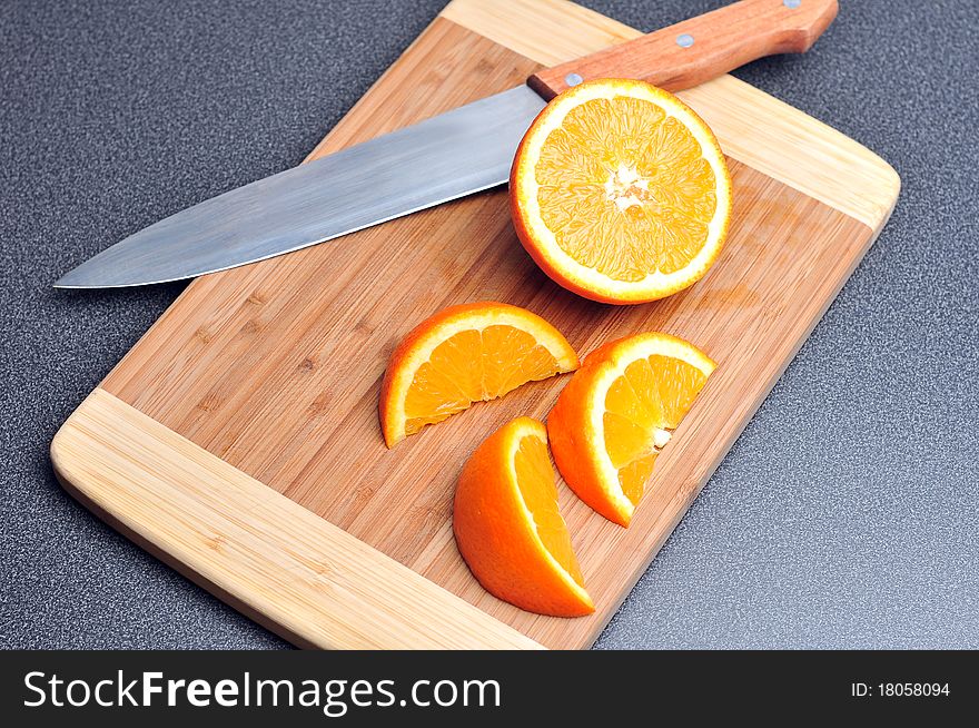 Sliced Orange