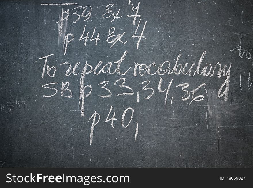 Blackboard