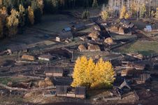 Wooden House Of Rural China Minority Village Royalty Free Stock Photos Wooden House Of Rural China Minority Village Royalty Free Stock Photos