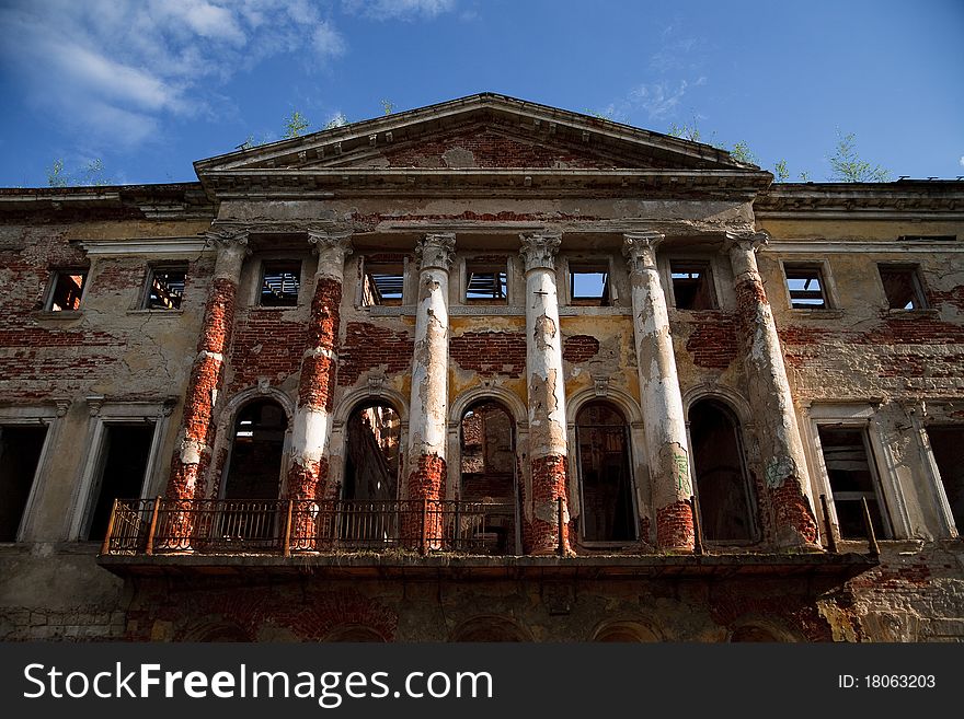 Ruins In Russia