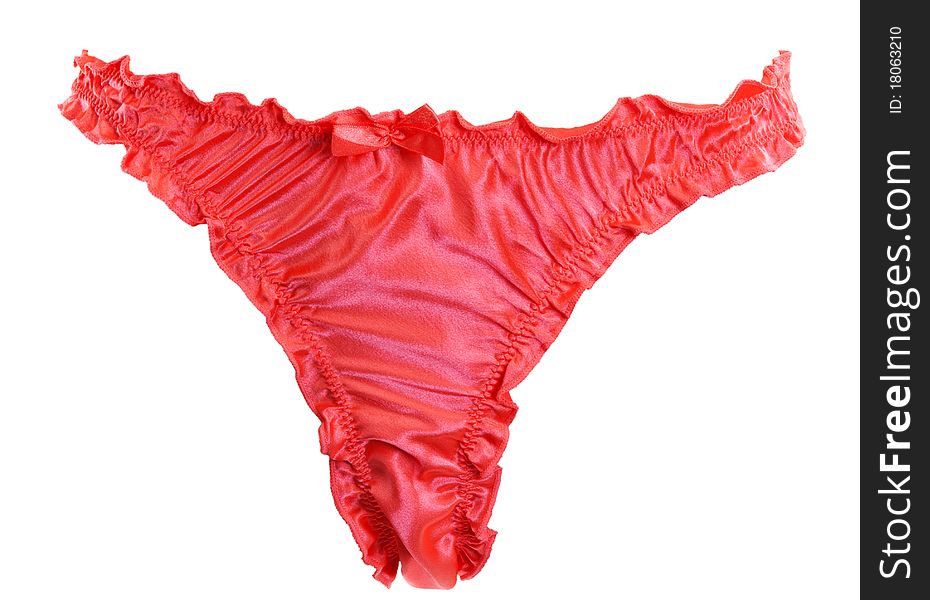 Female Red Lace Panties Free Stock Images And Photos 18063210