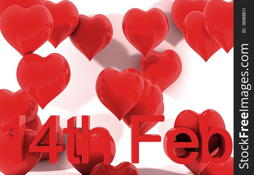 14th February St. Valentines Day