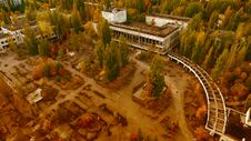 Chernobyl, Palace Of Culture Energetik, Pripyat Royalty Free Stock Photos Chernobyl, Palace Of Culture Energetik, Pripyat Royalty Free Stock Photos