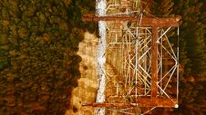Duga Radar, Chernobyl, Aerial View Royalty Free Stock Photo