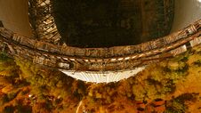 Chernobyl`s Cooling Towers, Aerial View, Beautiful Landscape Royalty Free Stock Photo Chernobyl`s Cooling Towers, Aerial View, Beautiful Landscape Royalty Free Stock Photo