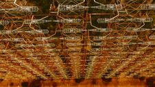 Duga Radar, Chernobyl, Aerial View Royalty Free Stock Image Duga Radar, Chernobyl, Aerial View Royalty Free Stock Image