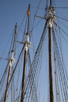 Ship Rigging Stock Images